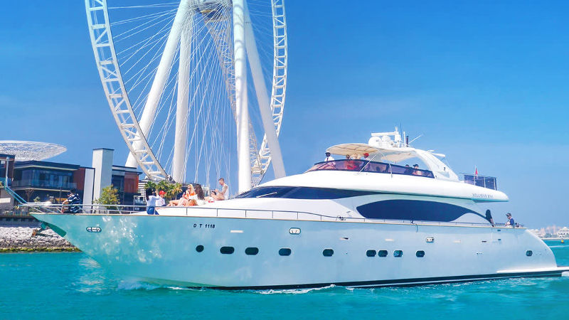 yacht rental dubai