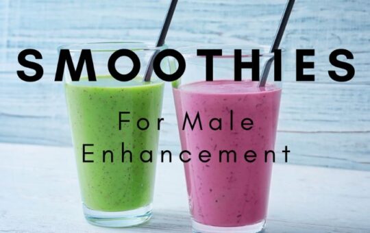 smoothies for erectile dysfunction