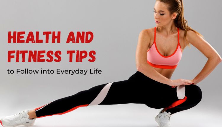 Health and Fitness