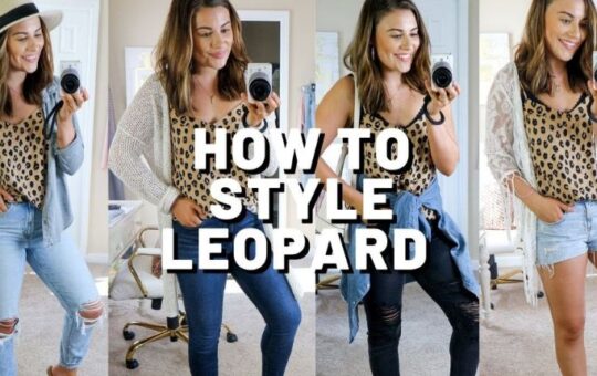 Leopard Print Shirt