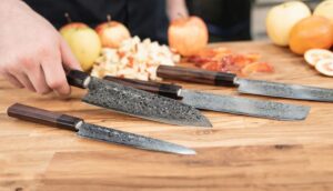 Damascus Knives